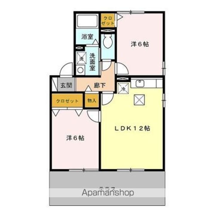 プレイン Cの間取り