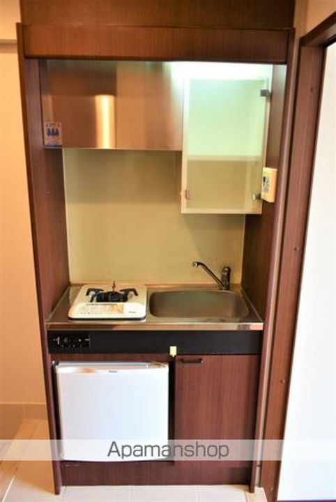 メープルコート407のキッチン