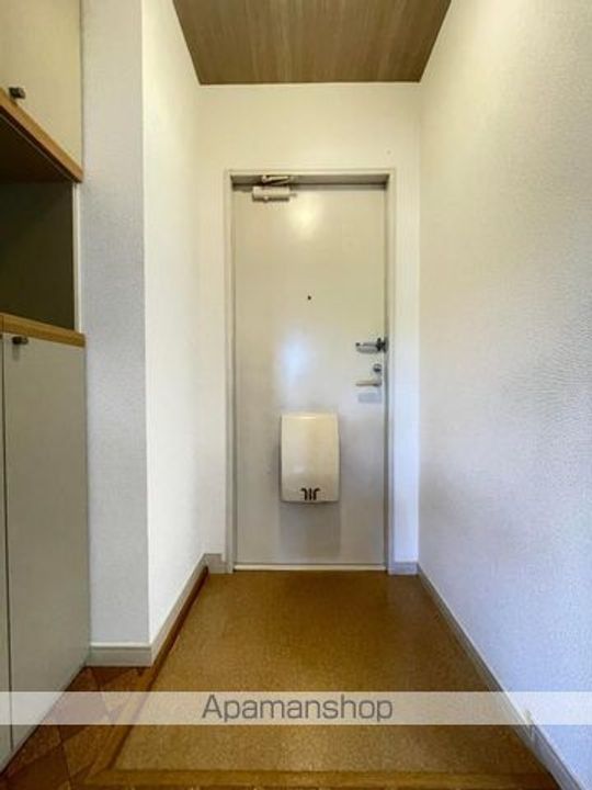 コモンシティー高良内の玄関