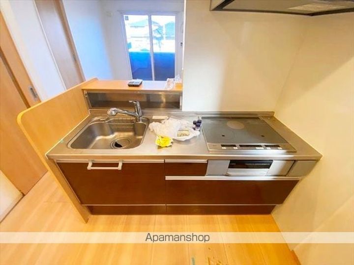 メゾン モナミのキッチン