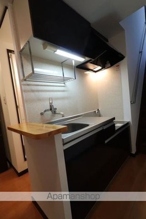 ボルベール学研都市のキッチン