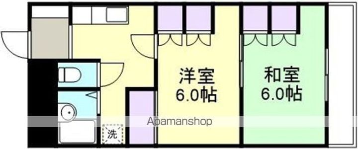 サンクレスト老松の間取り