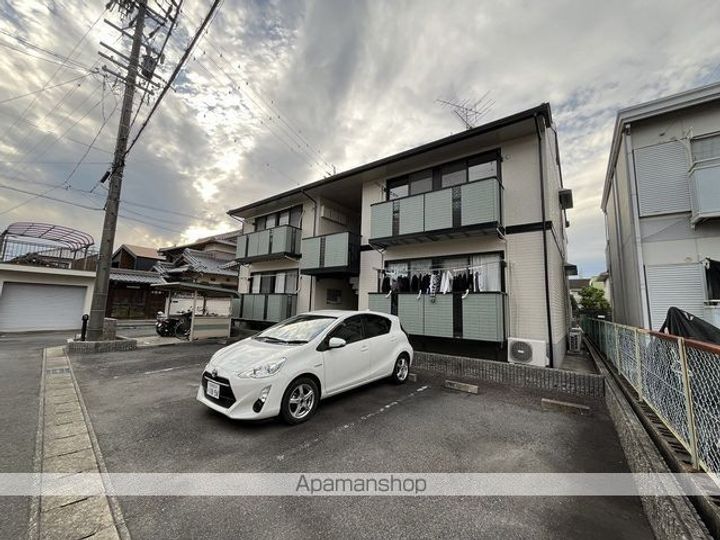 コートヴィレッジⅠの外観