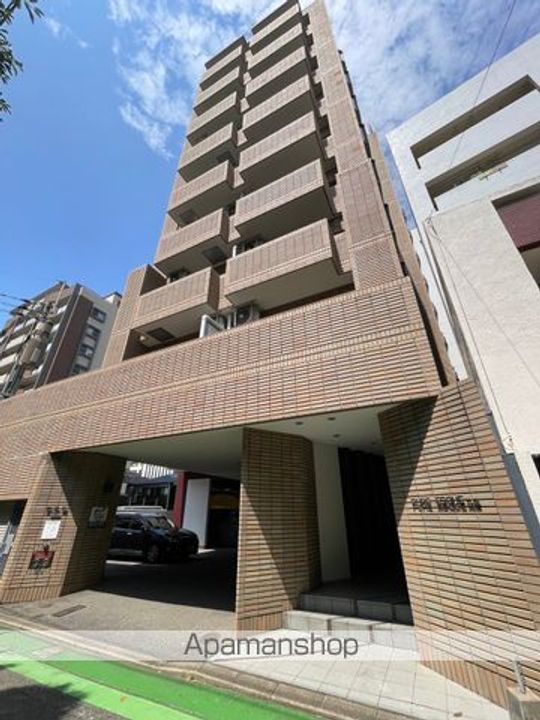 福岡県福岡市博多区比恵町の賃貸マンションの外観