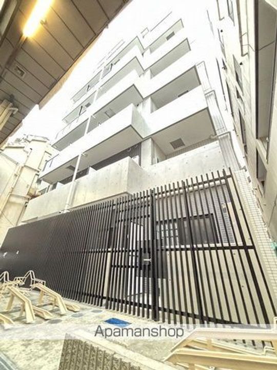 ティモーネグランデ横浜ノースの外観