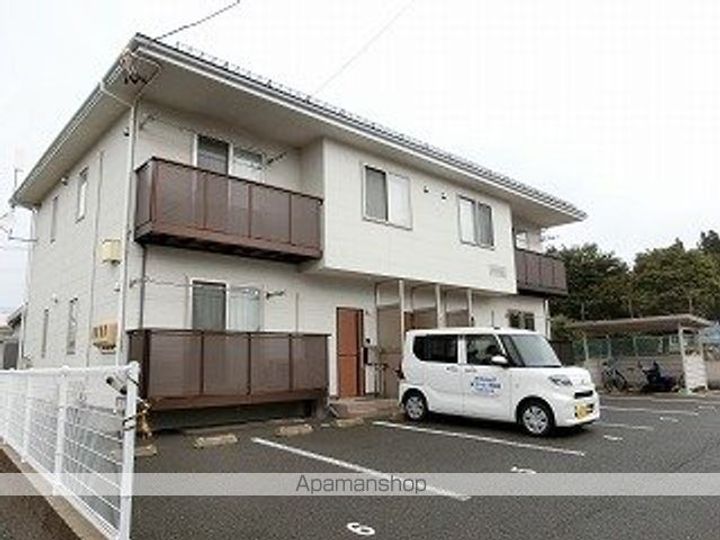 岩手県盛岡市黒石野1丁目の賃貸アパートの外観