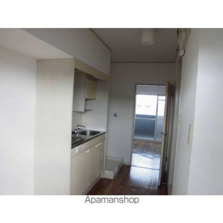 デンマークハイツⅡの玄関