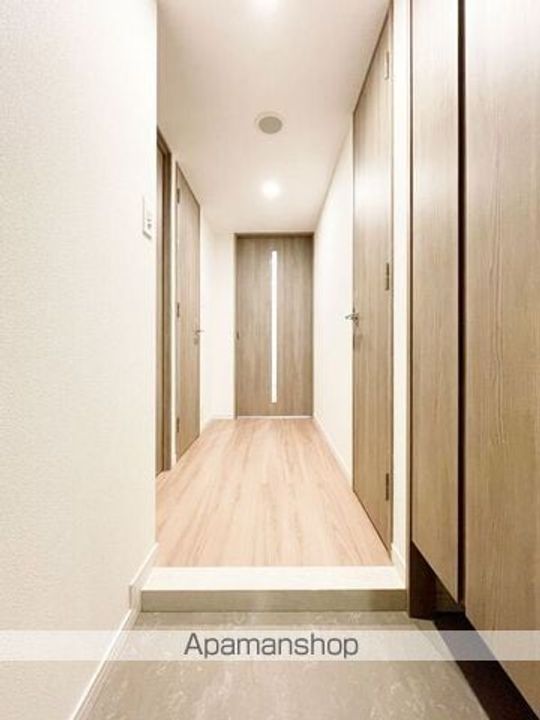 SーRESIDENCE板橋大山BRIMの玄関