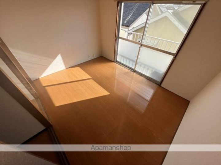 コーポSKの居間