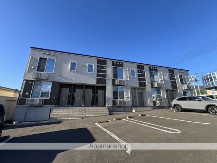 北海道亀田郡七飯町本町3丁目の賃貸アパートの外観