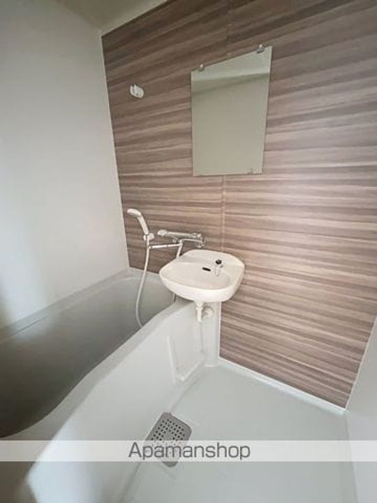 浜四拾五番館306の風呂