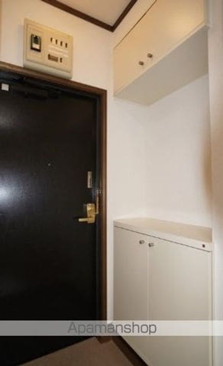 クレール小竹の玄関