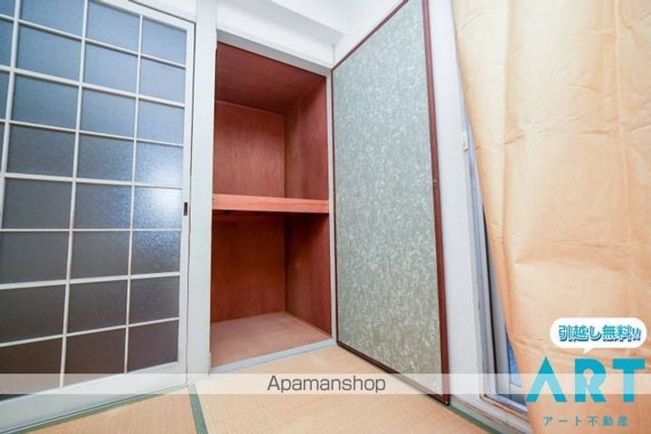 愛媛県松山市福音寺町の賃貸マンションの内装