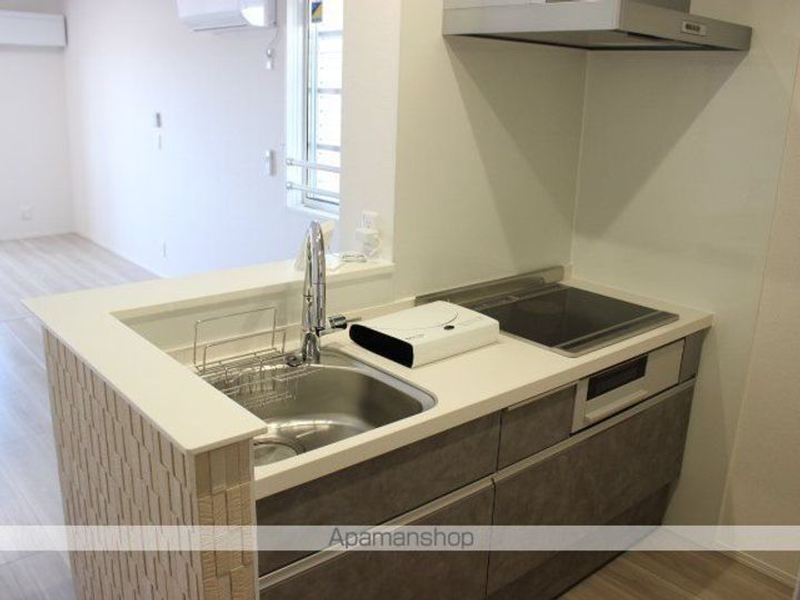 メラヴィリア西町のキッチン