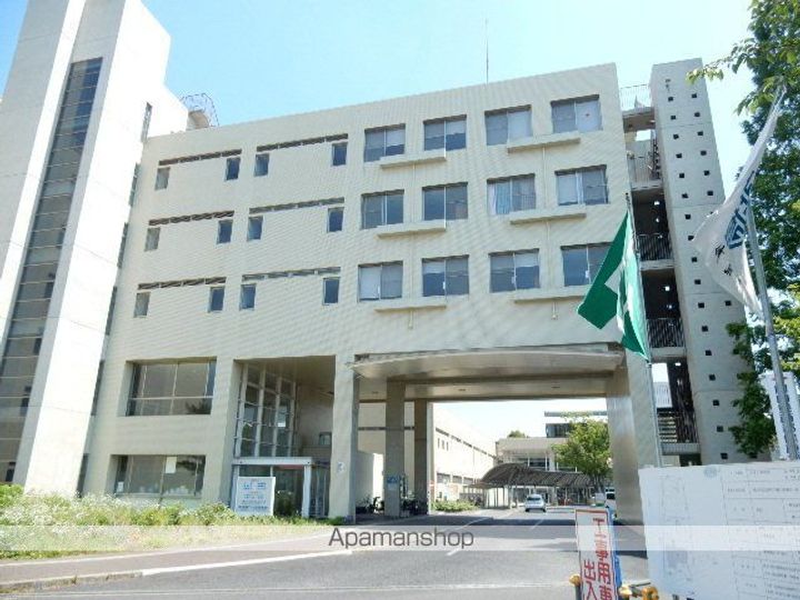 岡山県岡山市北区田中の賃貸アパートの周辺
