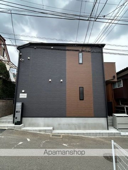 ベレガンス津田沼Ⅱの外観