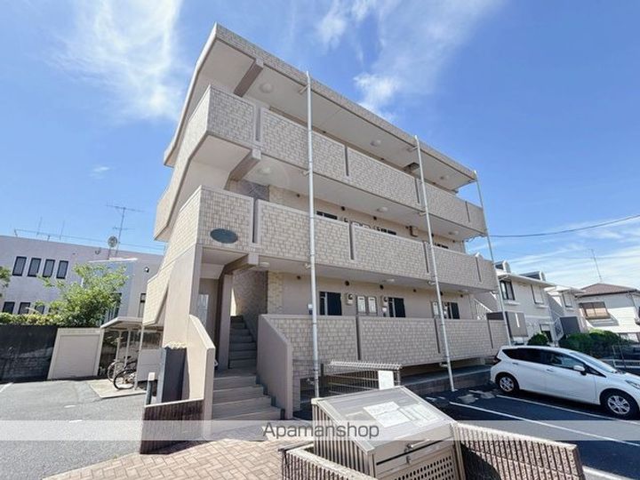 千葉県千葉市若葉区みつわ台1丁目の賃貸マンションの外観