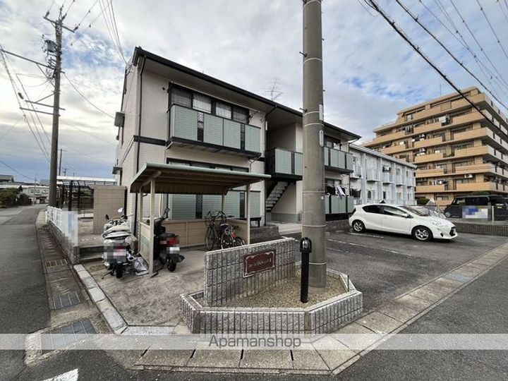 コートヴィレッジⅠの外観