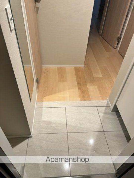 アーバネックス文京小石川の玄関