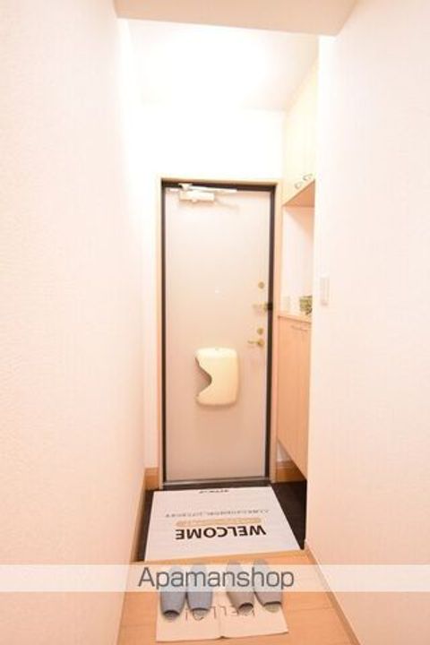 フローラルガーデン土器東の玄関