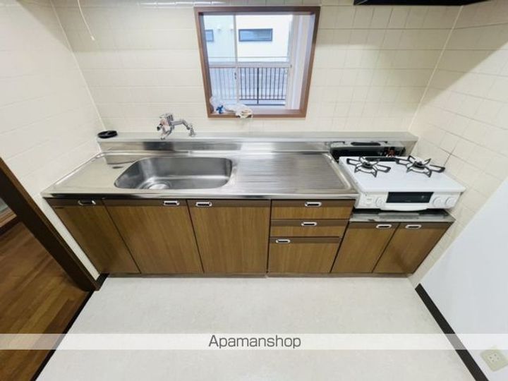 マンション北斗富岡Ⅱ(マンションホクトトミオカツー)のキッチン