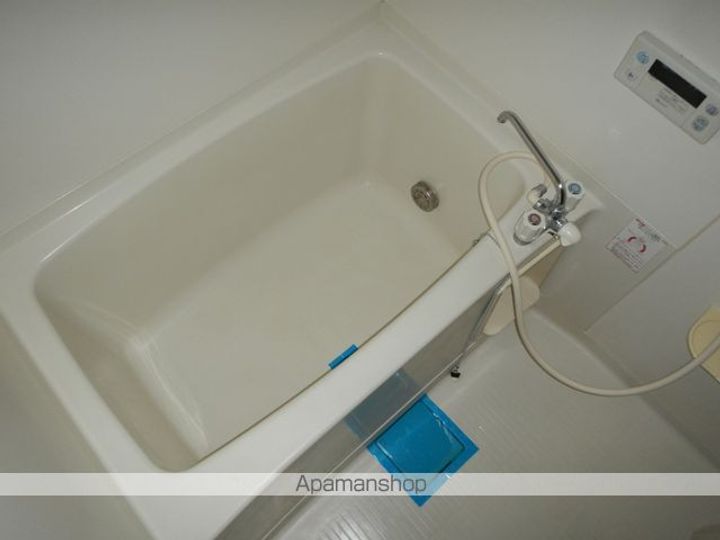 神奈川県横浜市鶴見区馬場3丁目の賃貸アパートの風呂