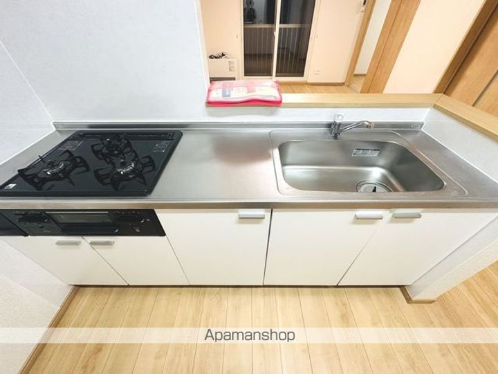 アンジェリカルート101のキッチン