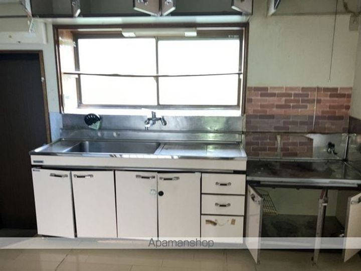 福島県いわき市常磐下船尾町村山(一戸建)の賃貸物件のキッチン