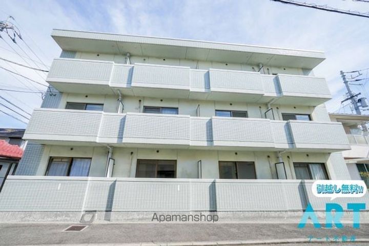 パステルハイツの外観