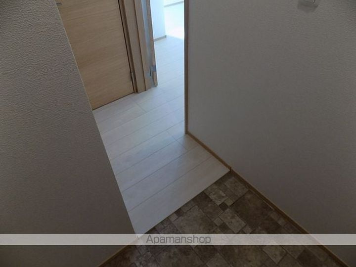 Precious庄内通の玄関