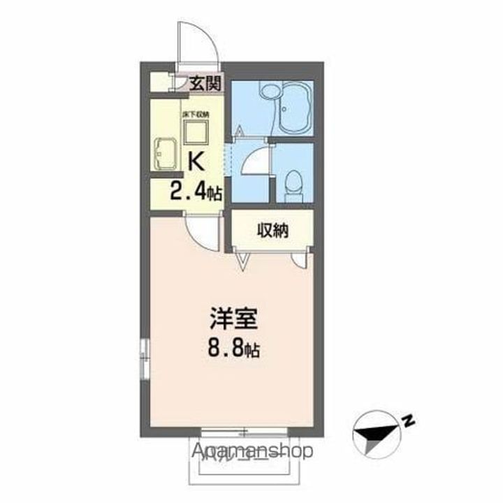 エスポワールAの間取り