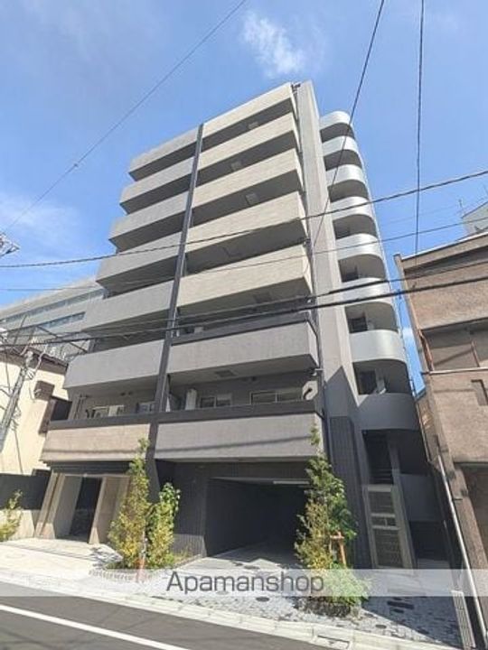 メインステージ入谷Ⅴの外観