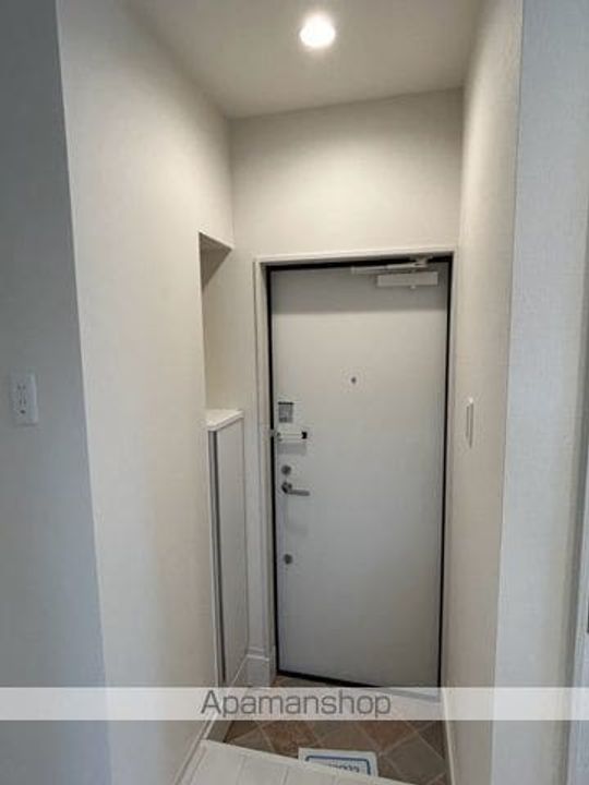 ベレガンス津田沼Ⅱの玄関