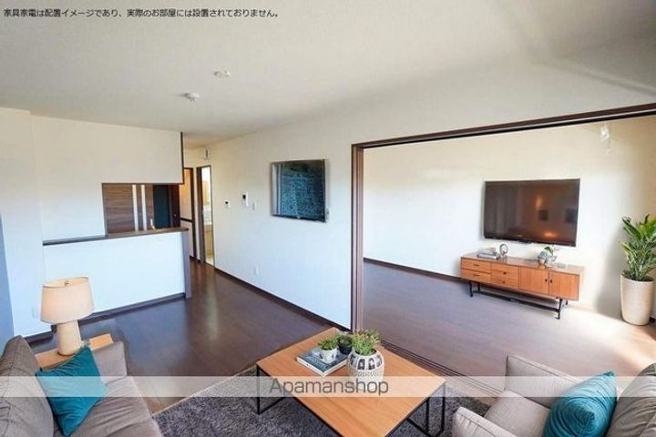 SOLEADO(ソレアード)302の居間