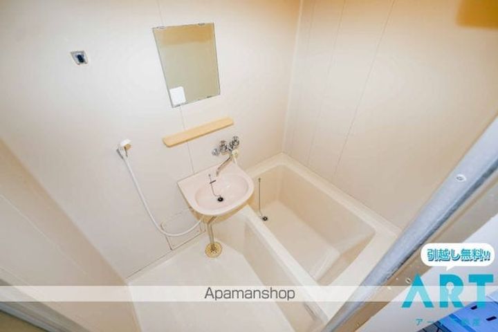 キャンパス中央の風呂