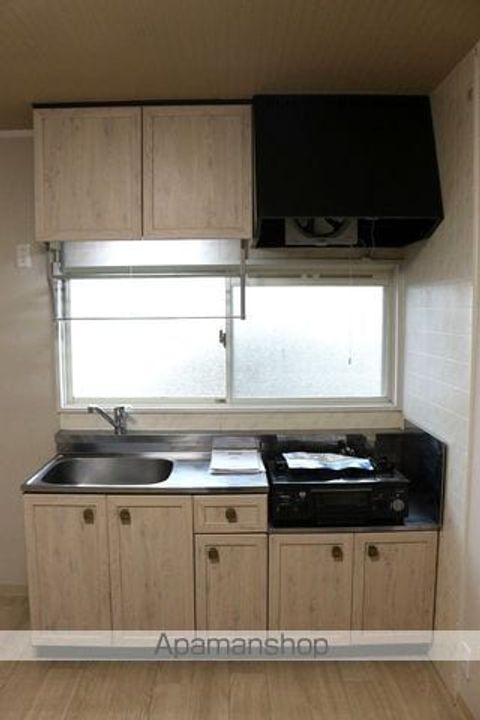 ピースフルいのうえ A棟のキッチン
