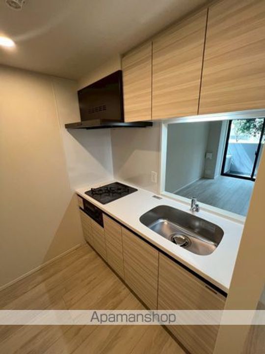東京都中野区弥生町5丁目の賃貸マンションのキッチン