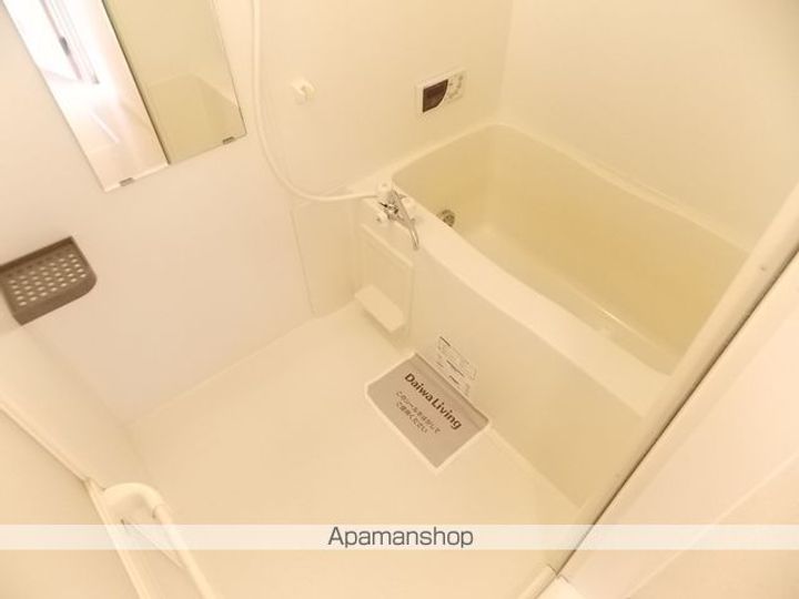 愛知県丹羽郡扶桑町大字高雄字南東川の賃貸アパートの風呂