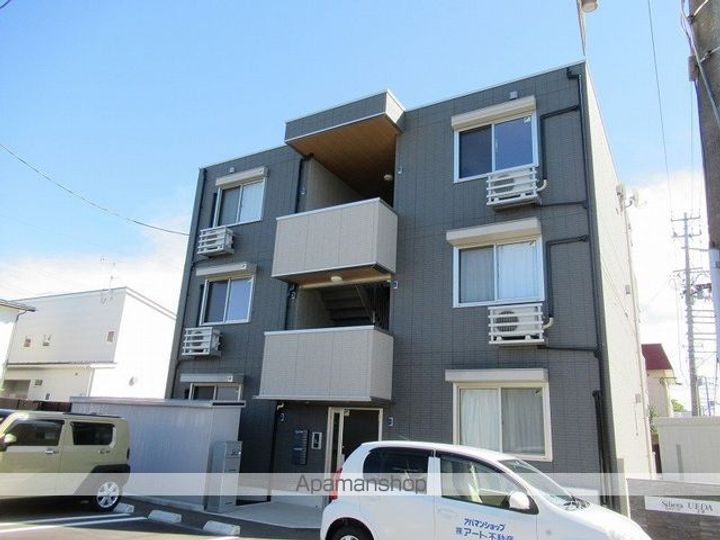 シルエーラ上田の外観