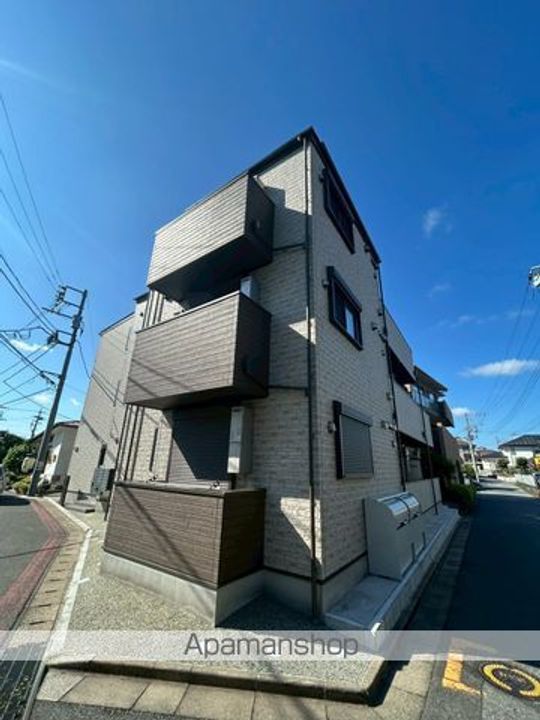 千葉県千葉市中央区千葉寺町の賃貸アパートの外観