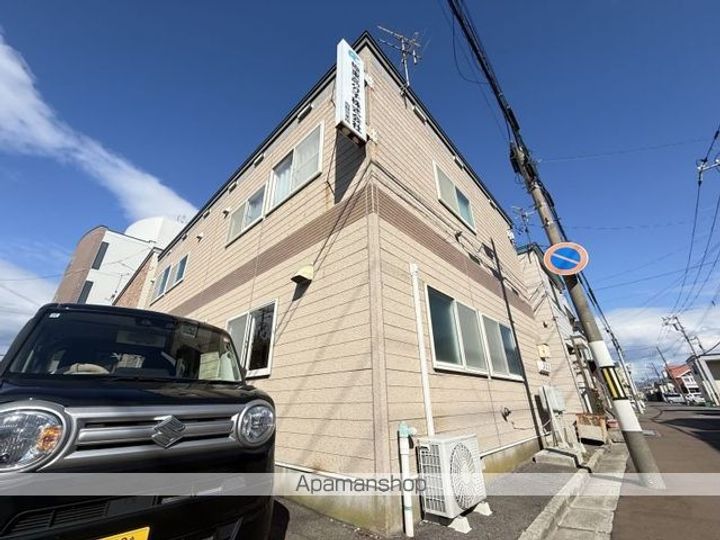 栄町6番アパート(サカエチョウロクバンアパート)101の外観