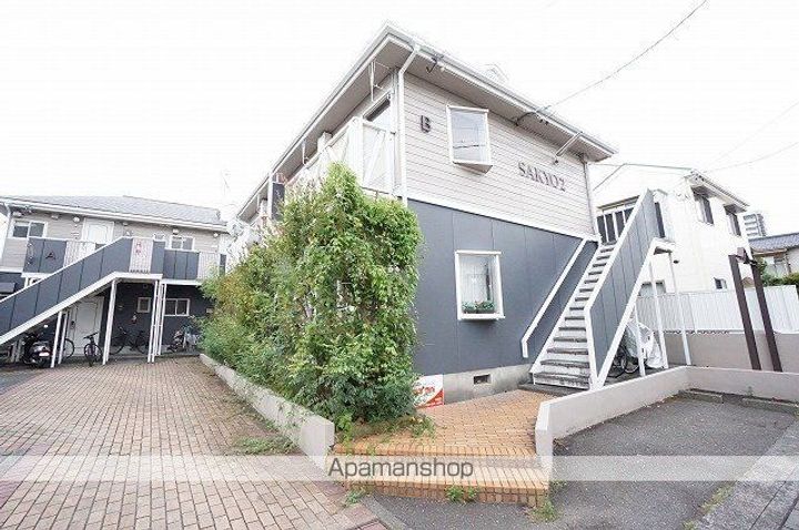 SAKYO21大坪町B201の外観