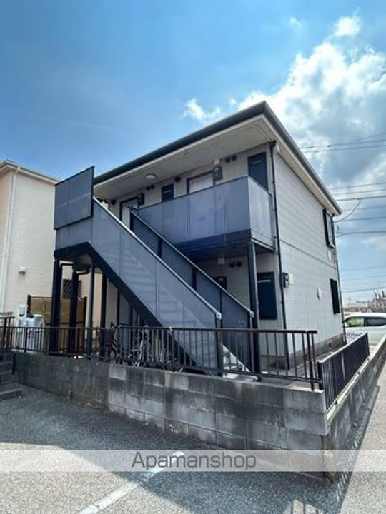 アルテール幕張の外観