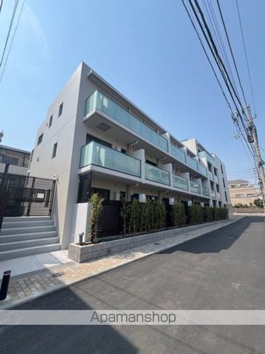 東京都杉並区和田1丁目の賃貸マンションの外観