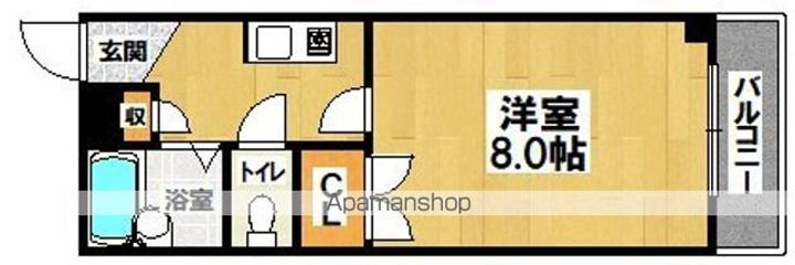 アーバンハイムの間取り