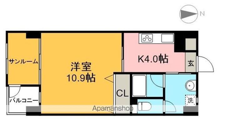 HARIMAYA STAY’Sの間取り