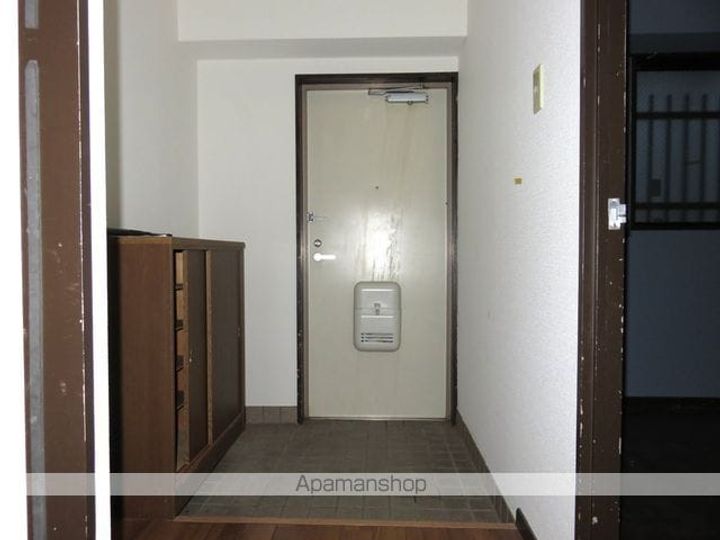 キャッスルビューの玄関