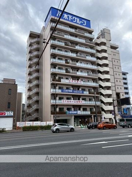 プレール・ドゥーク亀戸Ⅵの外観