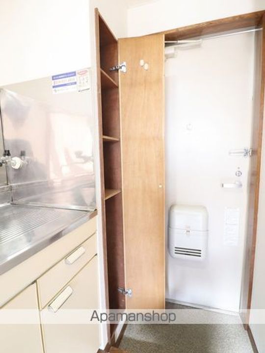 福島県郡山市開成2丁目の賃貸アパートの内装