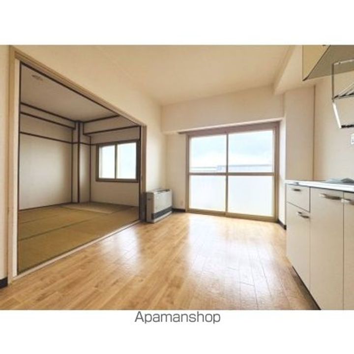 湯川パレス(ユノカワパレス)の居間